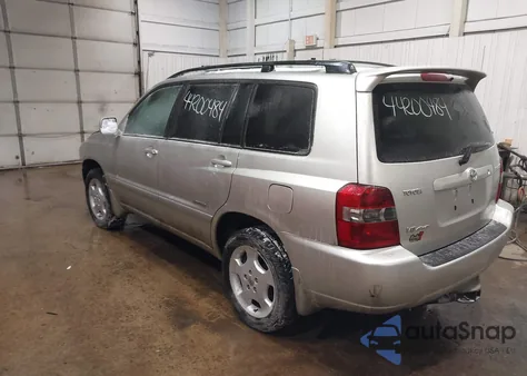 2006 Toyota Highlander Limited V6 from USA, damaged, VIN JTEEP21A260164617